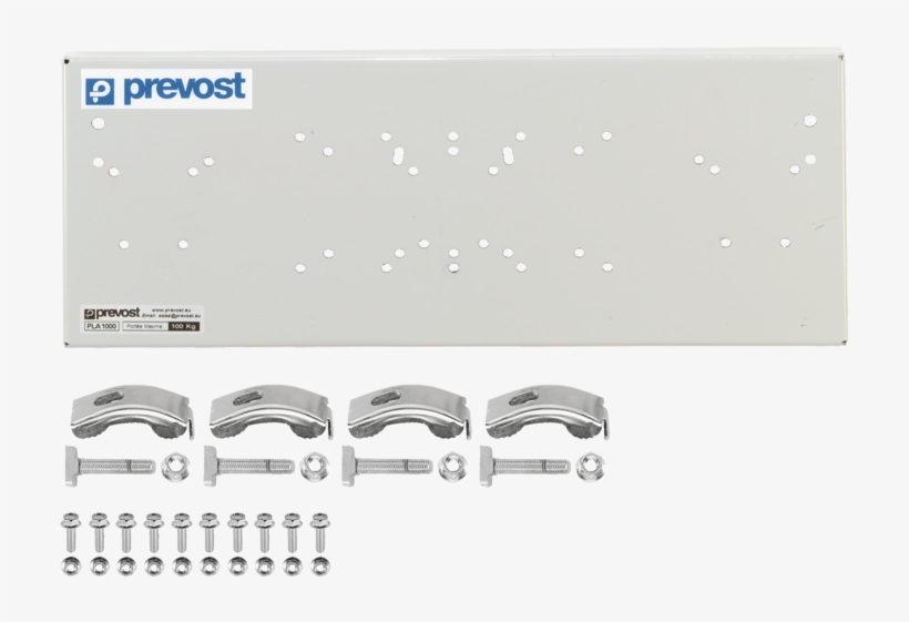 Mounting Deck For Wall Brackets Prevos1, Alto Air Treatment - Prevost, transparent png #9569644