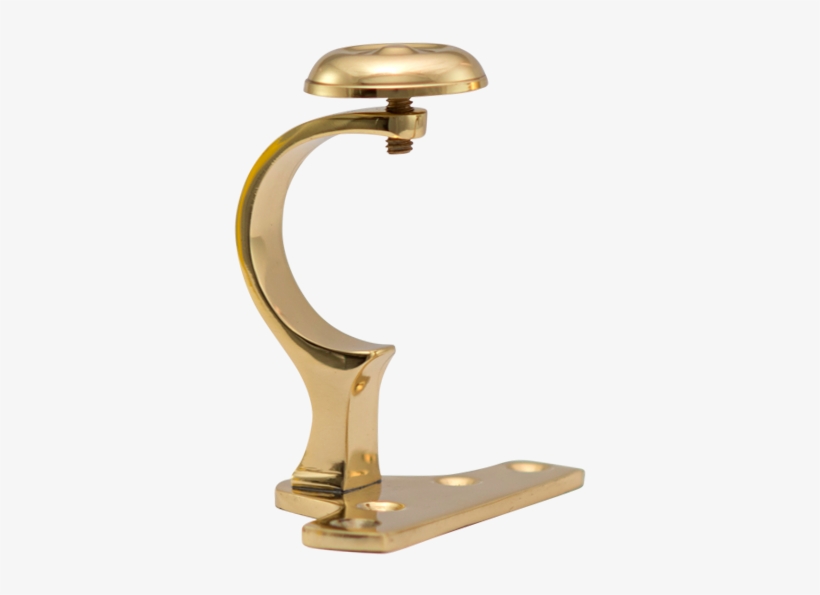 Brass Centre Bracket - Wood, transparent png #9569648