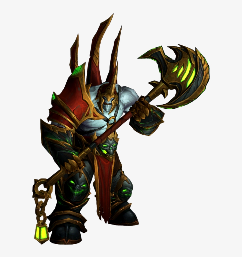 They Have Armoring On Their Backs Too And Some More - Fel Lord Zakuun, transparent png #9569651