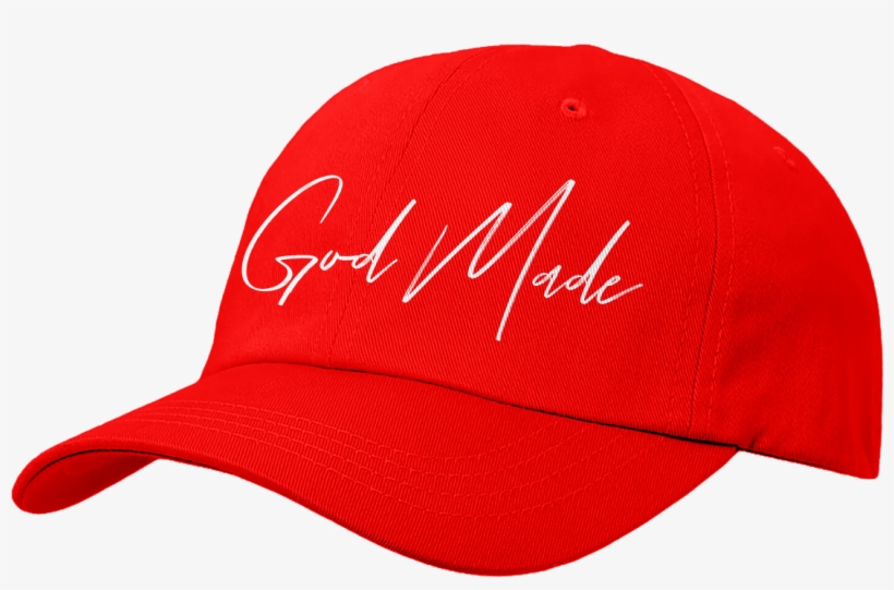 God Made Red Dad Hat - Adidas Hat Png Transparent, transparent png #9569717