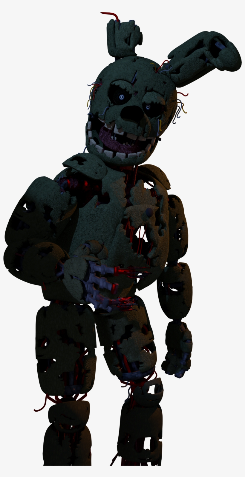 The Render Used, I Did Not Create The Model Iirc It - Dead By Daylight Fnaf, transparent png #9569721
