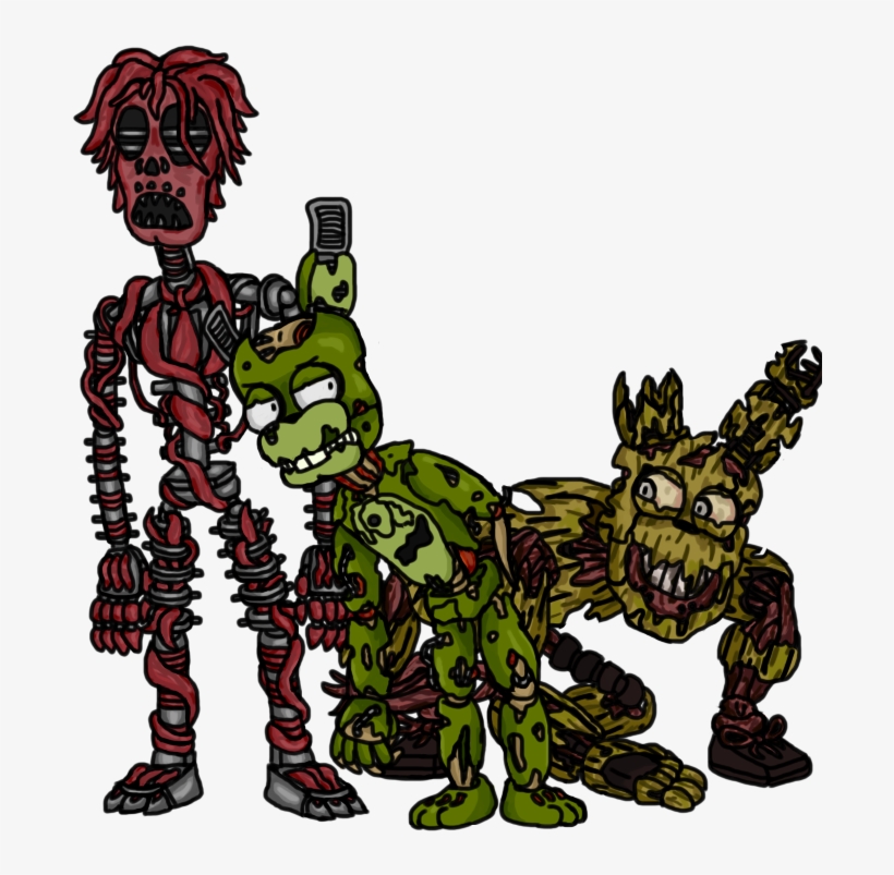 Alt Text - Baby's Nightmare Circus Mr Afton, transparent png #9569823