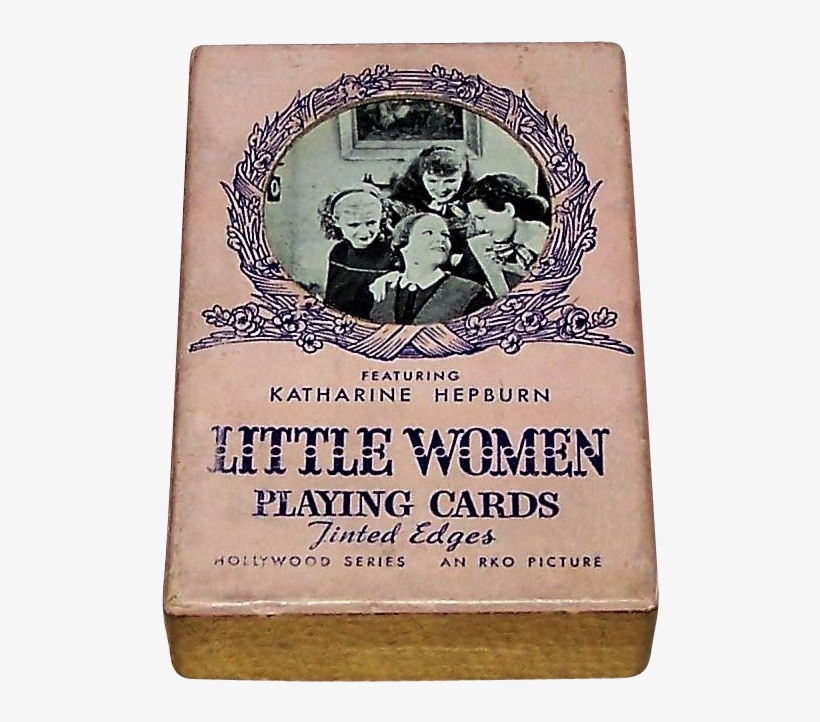 Western “rko Little Women” Playing Cards, Katherine - Book Cover, transparent png #9569848