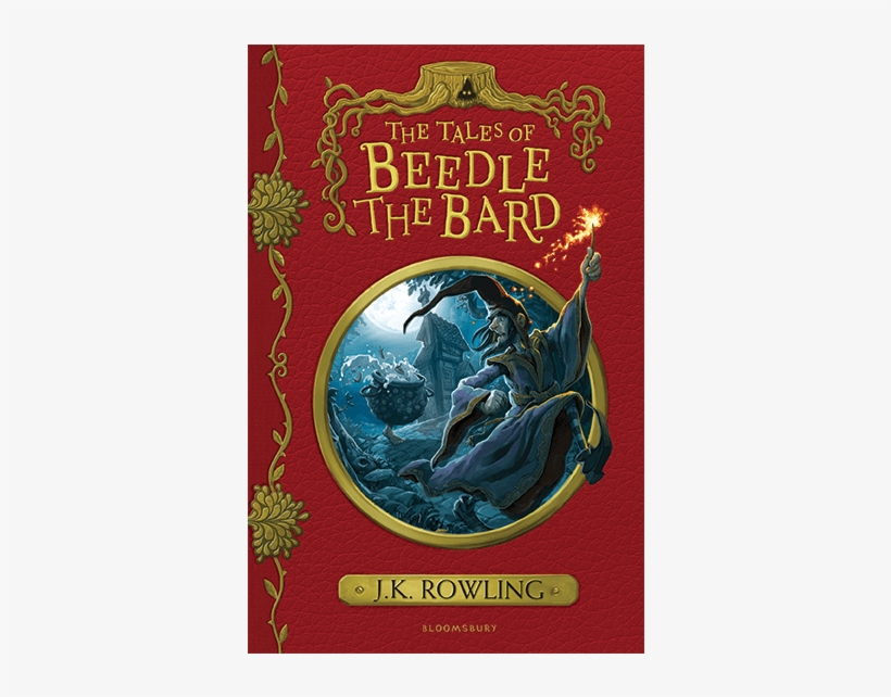 The Tales Of Beedle The Bard Book - Tales Of Beedle The Bard Book, transparent png #9570025