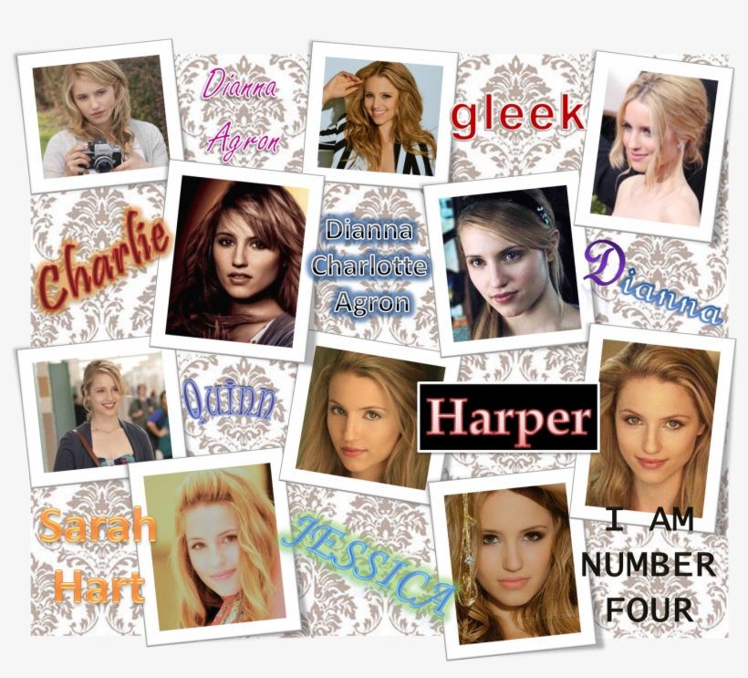 Dianna Agron Png, transparent png #9570026