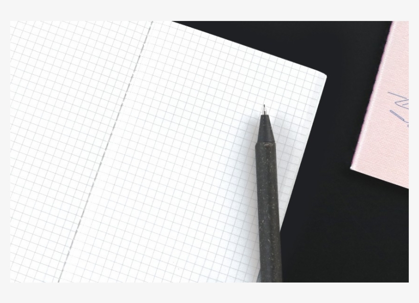 Iconic Pocket Notebook - Construction Paper, transparent png #9570116