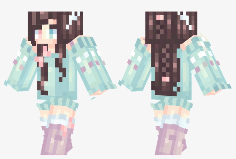 Clover Minecraft Skins Minecraft Skininecraft - Deer Girl Skin Minecraft, transparent png #9570155