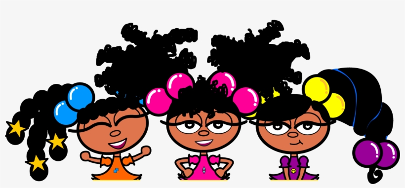 Yay Png - Cute Kawaii Black Girls, transparent png #9570195