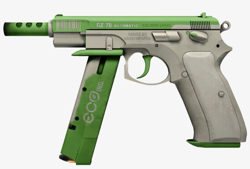 Cz75-auto - Eco - Pnj Cs Go, transparent png #9570196