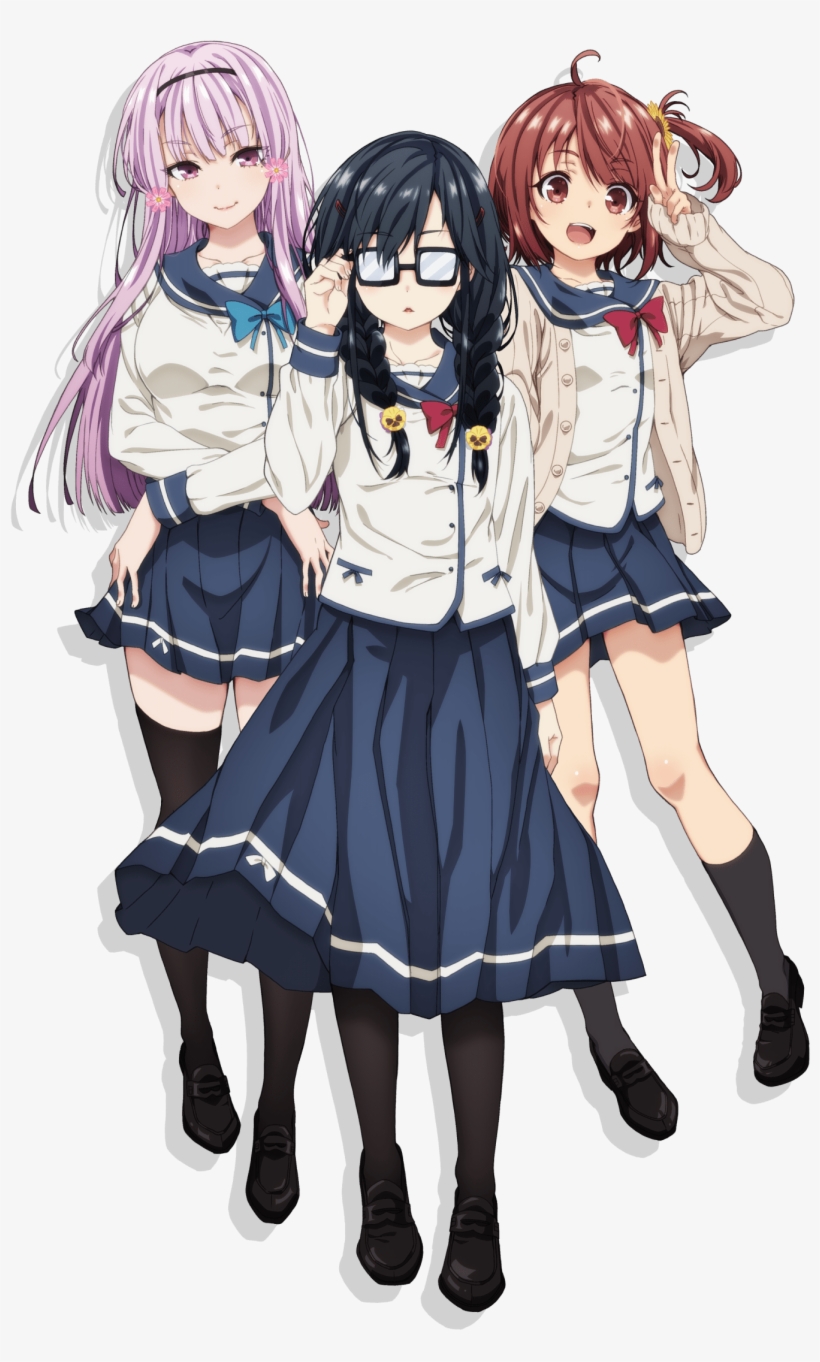 Resized To 56% Of Original - Ore Wo Suki Nano Wa Omae Dake Ka Yo, transparent png #9570401