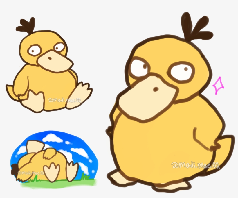 Psyduck Png, transparent png #9570439