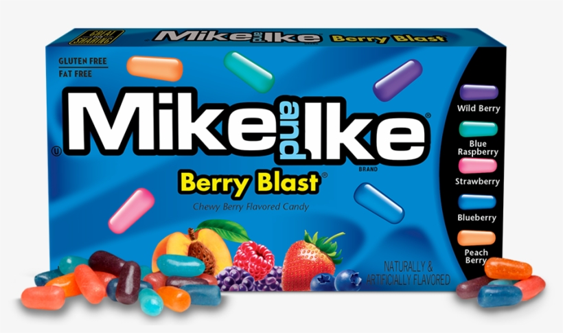 Mi Products Beans Bb 5ozbox - Green Mike And Ike, transparent png #9570624