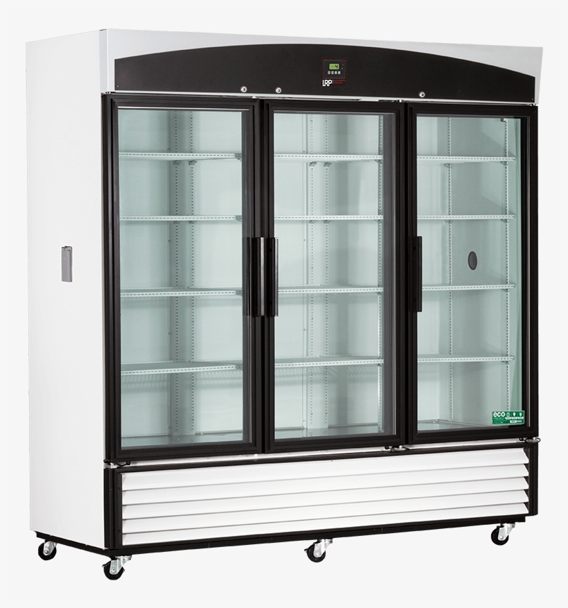 Glass Door Chromatography Refrigerator - Cupboard, transparent png #9570686