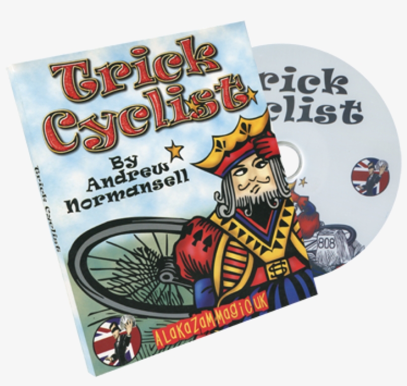Trick Cyclist By Andrew Normansell And Alakazam - Alakazam Magic, transparent png #9570693