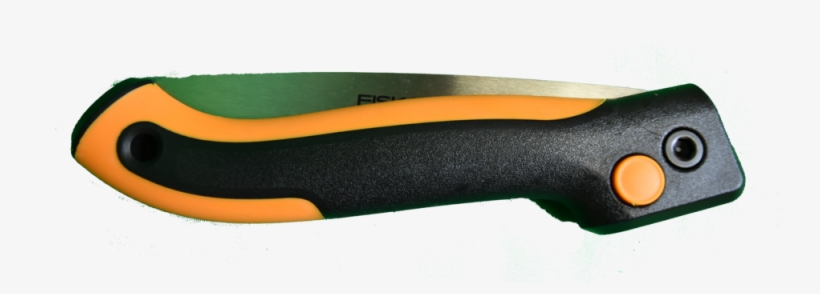 Power Tooth Folding Saw By Fiskars - Utility Knife, transparent png #9570728