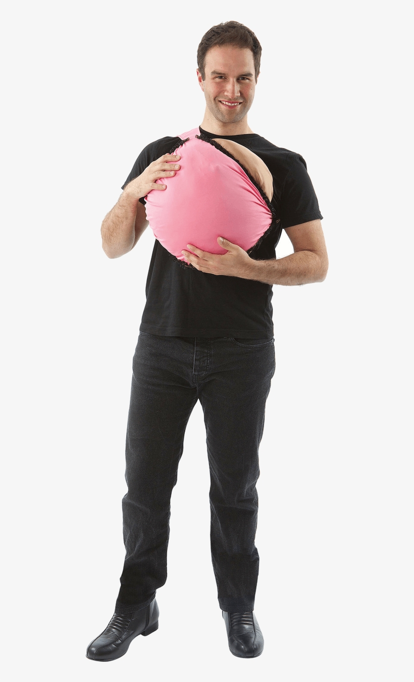 Adult Bra And Boob - Costume, transparent png #9570845