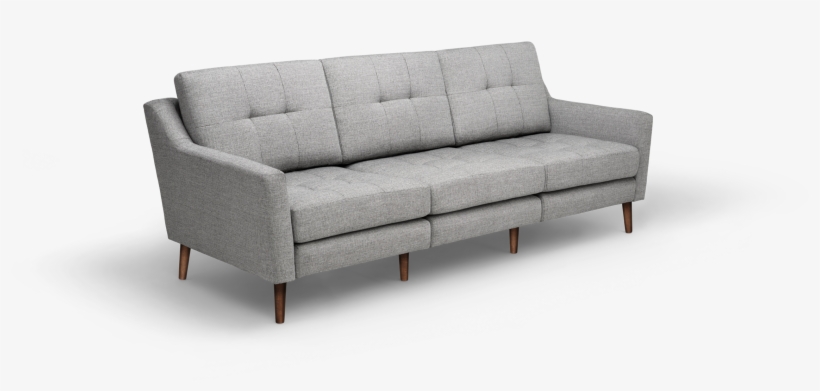 Sofa In Crushed Gravel - Couch, transparent png #9570958