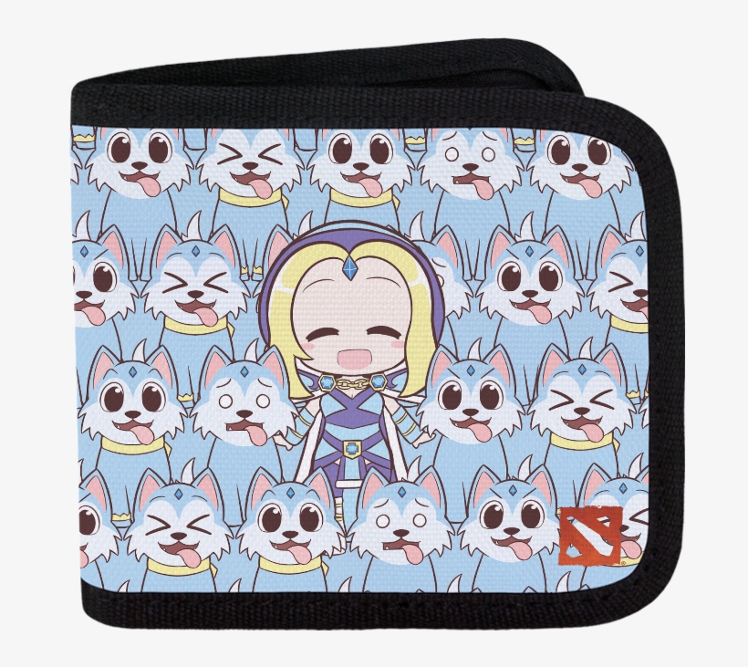 Snowstorm Canavs Wallet - Cartoon, transparent png #9571202