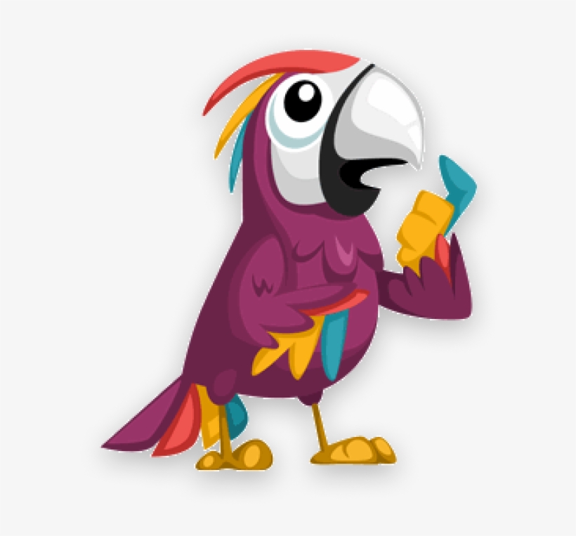 Parrot-oopsie - Macaw, transparent png #9571241