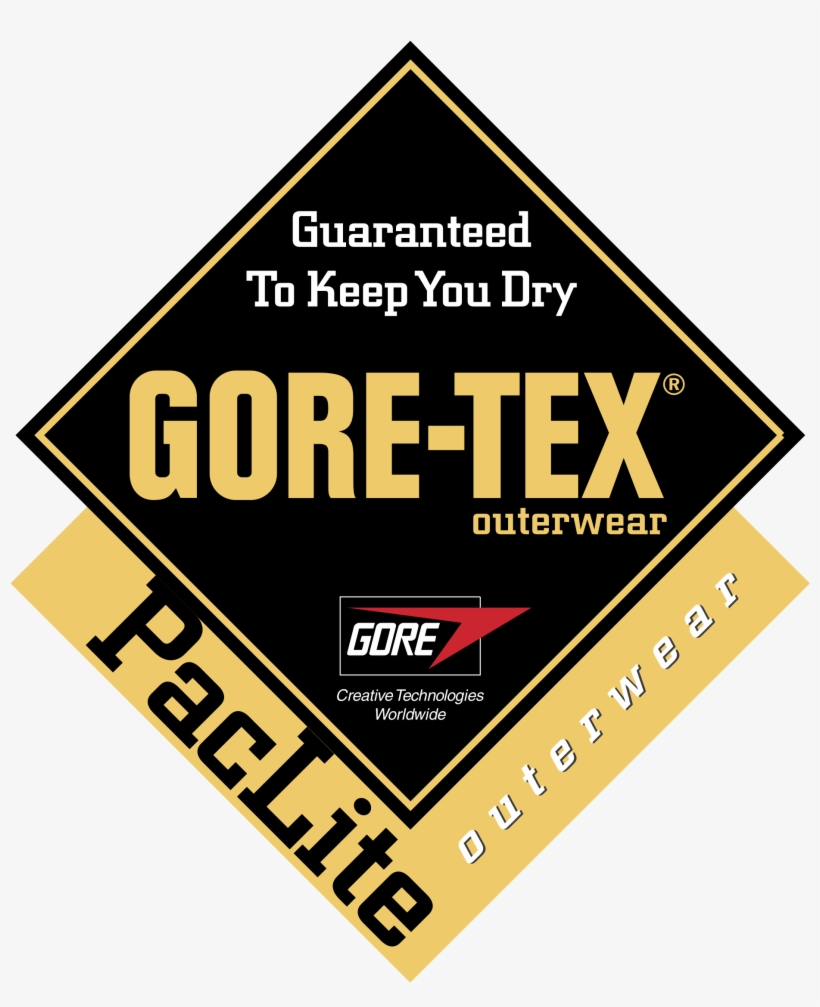 Gore-tex Outwear Paclite Logo Png Transparent - Gore Tex, transparent png #9571261
