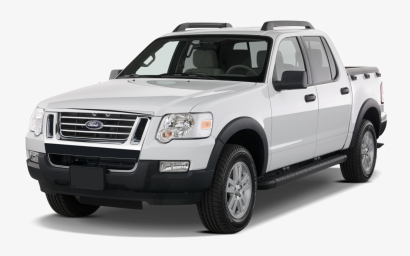 Ford Explorer Sport Trac 2008, transparent png #9571263
