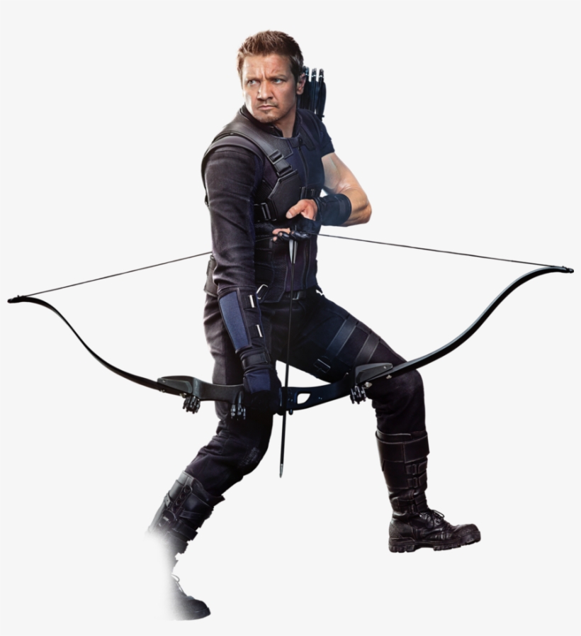 Hawkeye Clipart Civil War - Hawkeye Civil War Png, transparent png #9571264