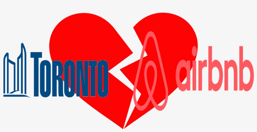 Toronto Hates Airbnb - Graphic Design, transparent png #9571330