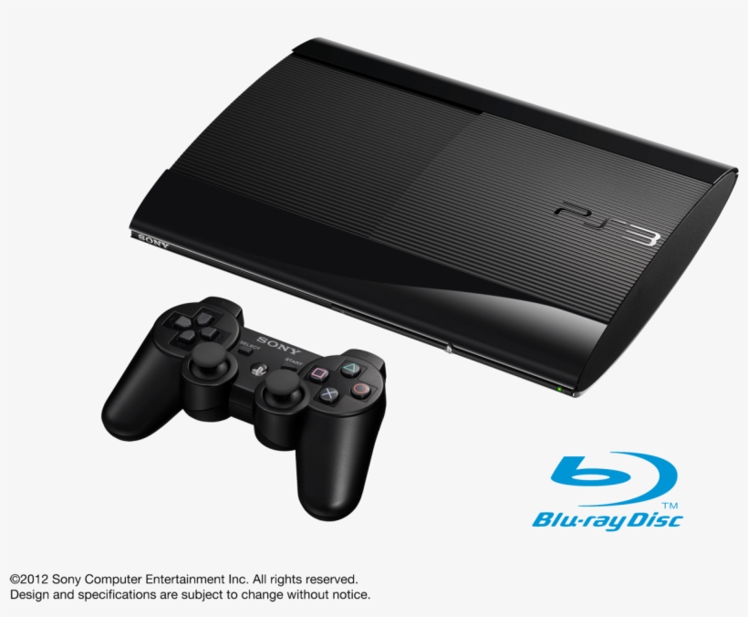 So, What Do You Think Of The New-look Ps3 - Blu Ray, transparent png #9571337