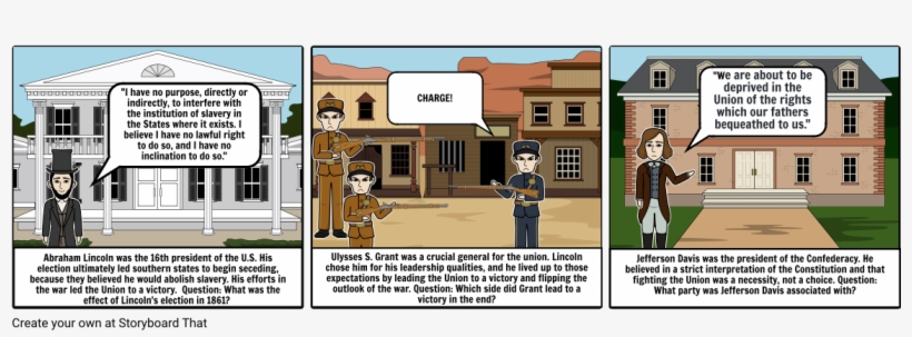 Civil War - Cartoon, transparent png #9571370