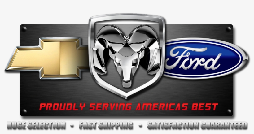 Huge Selection Of Chevy, Dodge And Ford Diesel Truck - Emblem, transparent png #9571407