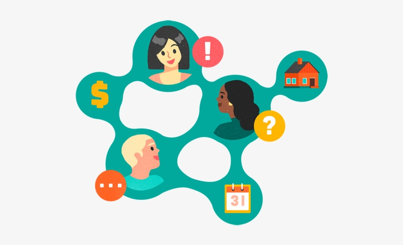 Airbnb Commissioned Geraldine To Create A Series Of - Airbnb Illustration, transparent png #9571408