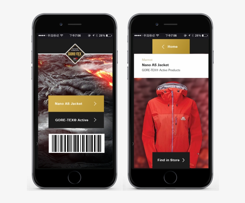 Gore-tex Phone R1, transparent png #9571595