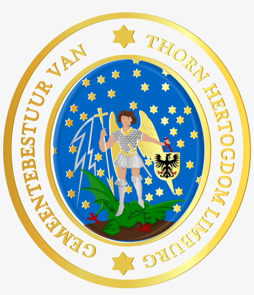 Thorn Wapen Register Hrva - Circle, transparent png #9571660