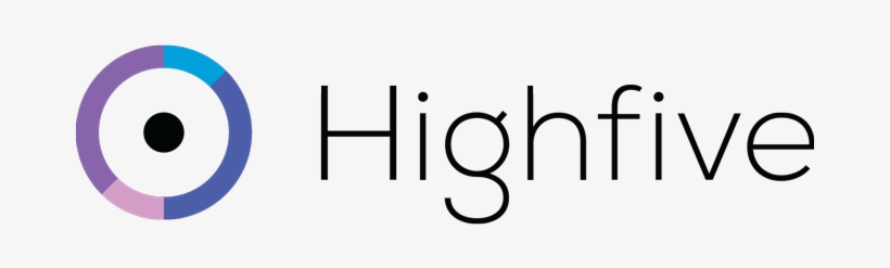 Logo-highfive - Highfive, transparent png #9571745
