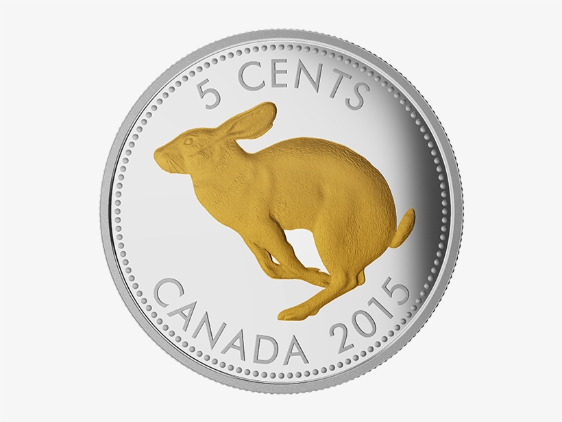135341 Rev-570 - 5 Cents Coin Canada, transparent png #9571826
