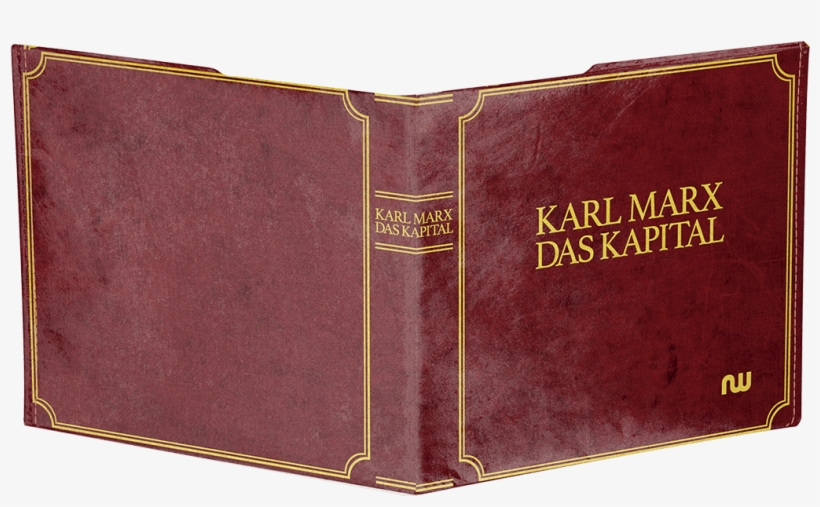 Das Kapital - Wallet, transparent png #9571829