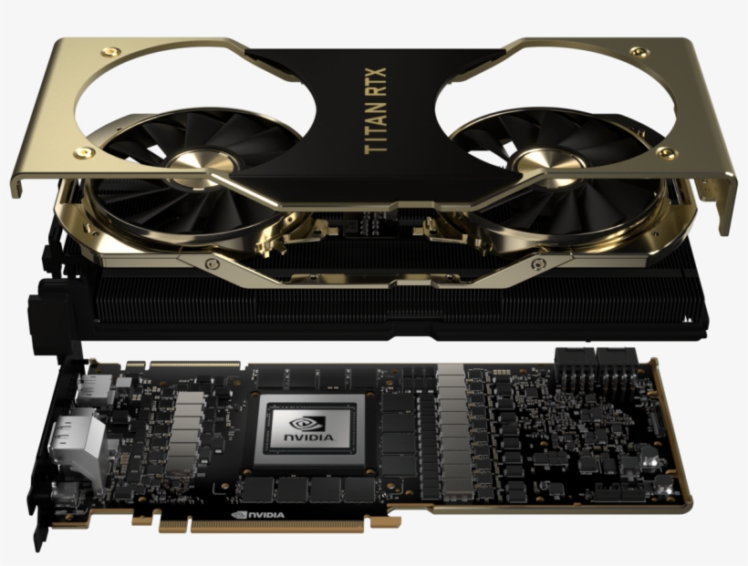 As For Specifications, There Are 6 Gpcs, 36 Tpcs, 72 - Nvidia Titan Rtx 24gb, transparent png #9571832