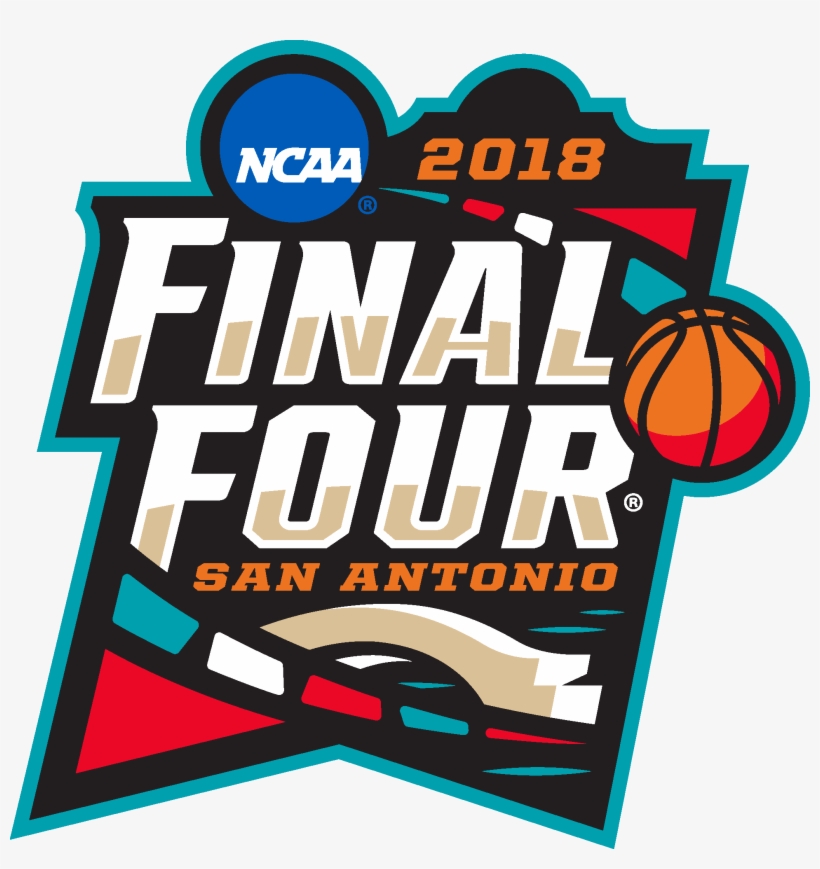 March Madness Logo Png - March Madness Final Four 2018, transparent png #9571997