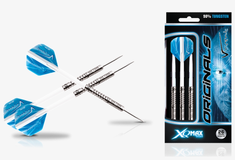 Xq Max Vincent Van Der Voort Originals Darts - Vincent Van Der Voort Darts Review, transparent png #9572036