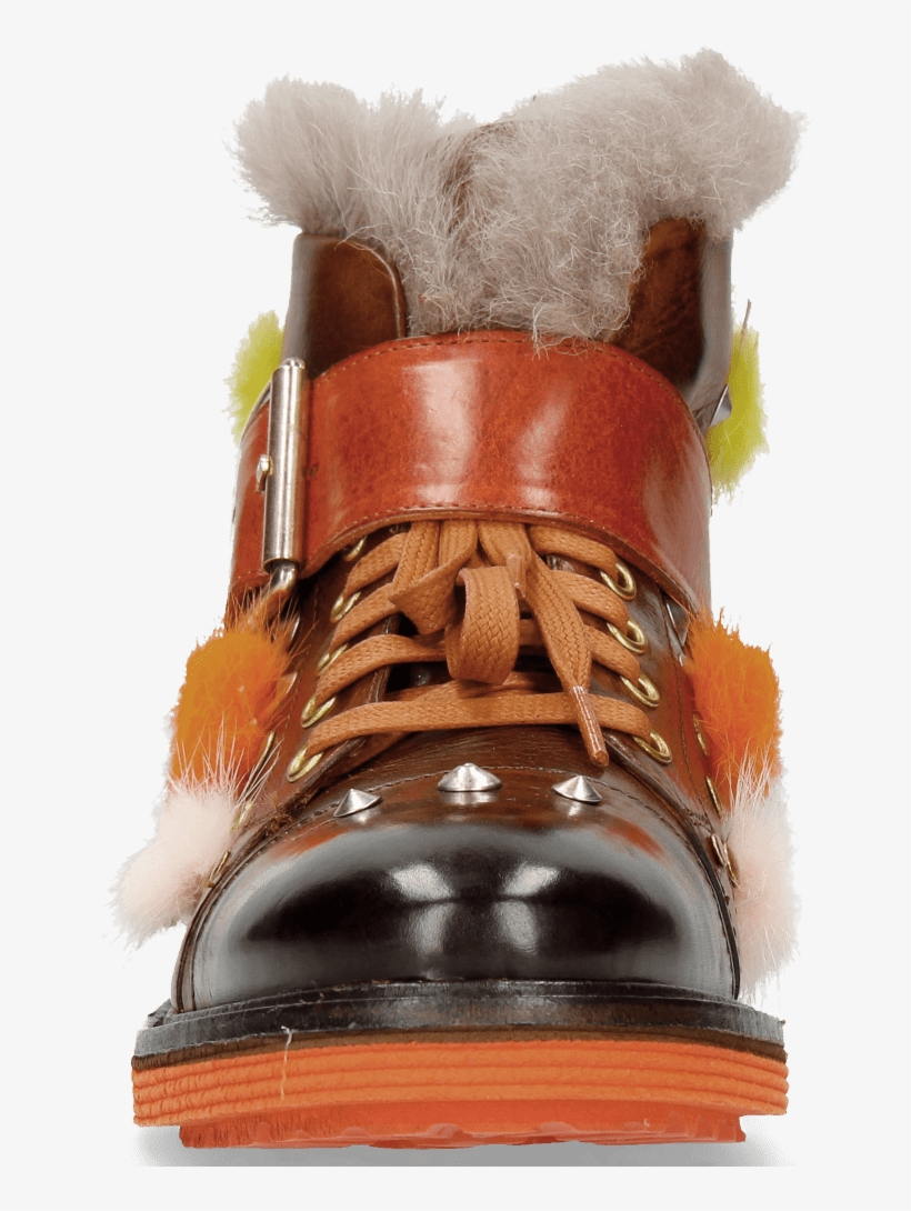 Ankle Boots Amelie 49 Wood Accessory Nickel Gold Pons - Snow Boot, transparent png #9572089