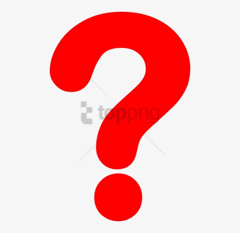 Free Png Red Question Mark Png Png Image With Transparent - Question Mark Png, transparent png #9572198