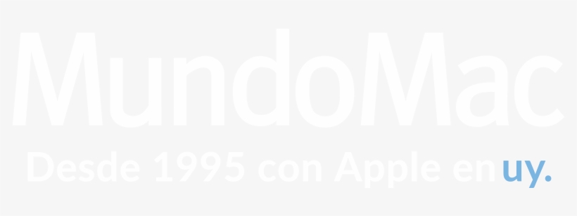 Mundomac Distribuidor Autorizado Apple En Uruguay - Mundo Mac, transparent png #9572354