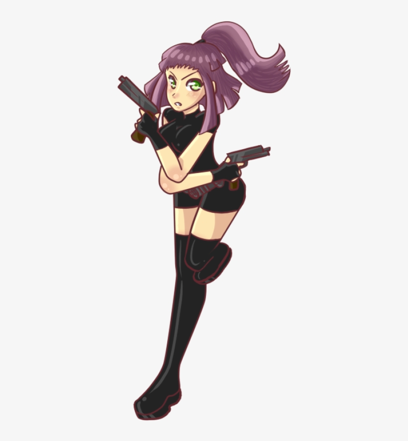 Female Spy By Rumay Chian Plu - Anime Female Spy, transparent png #9572400