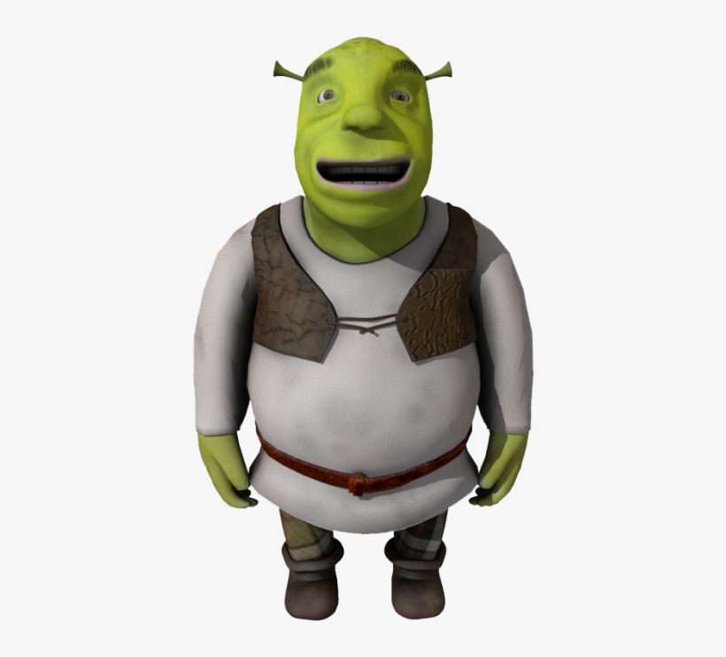 #shrek #шрек - Shrek 3d Model, transparent png #9572439