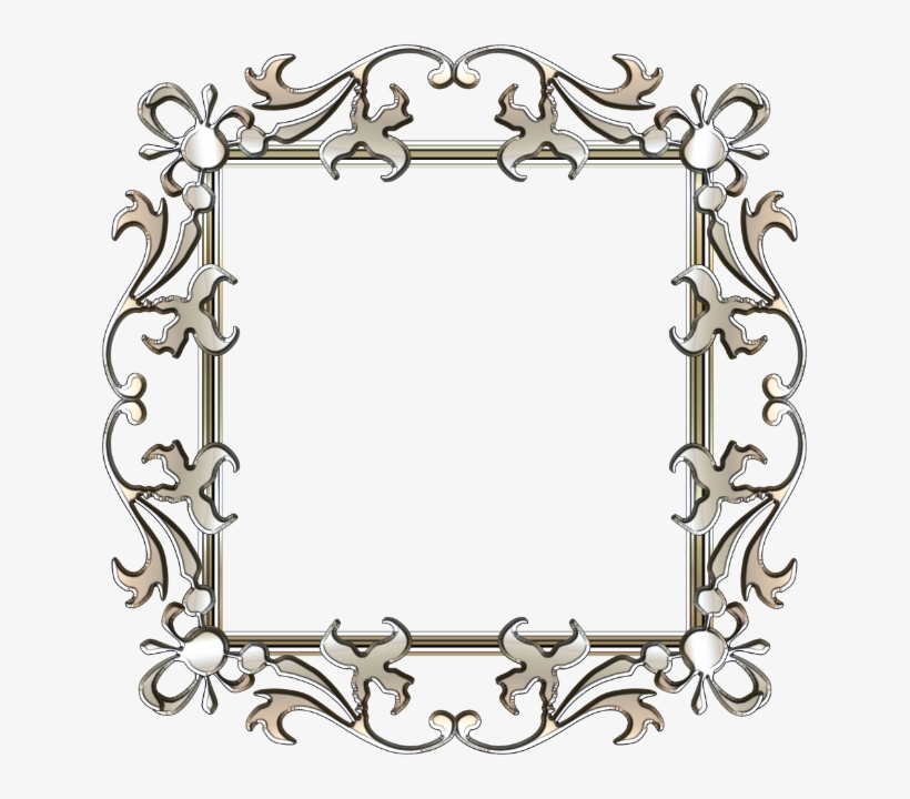 Photo Square-frame - Picture Frame, transparent png #9572471