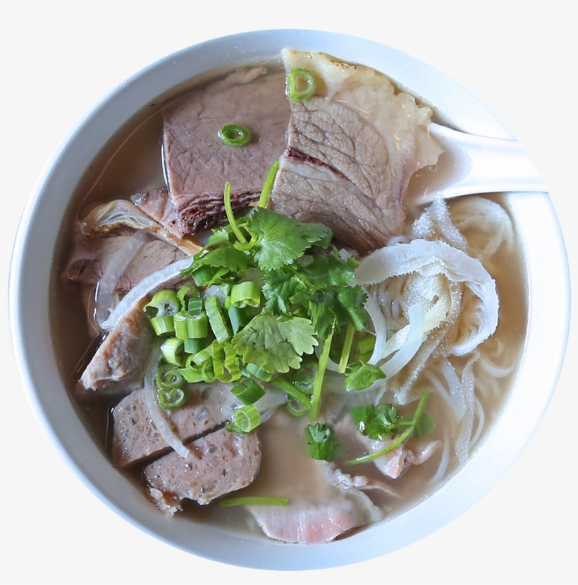 *pho Dac Biet / Special Pho - Boiled Beef, transparent png #9572551