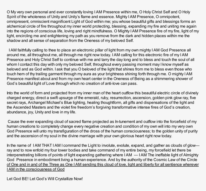 Transfiguration Tube Of Light Glow Ray Clouds Of God - Document, transparent png #9572626