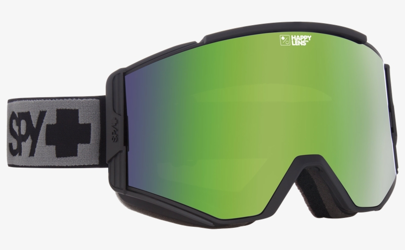 Spy Ace Goggles Green, transparent png #9572658