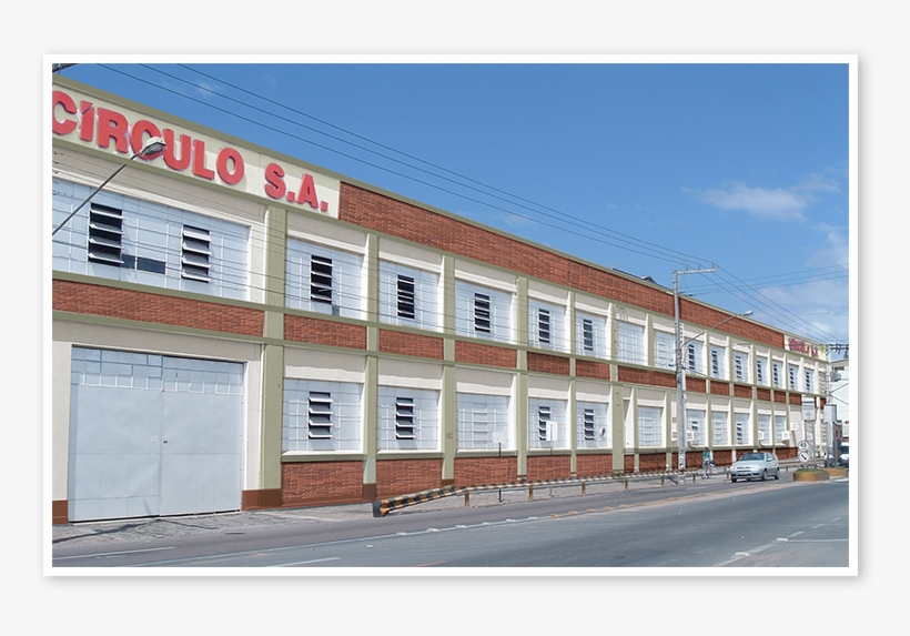 The Company Has 35 Thousand M², Being The Biggest Industrial - Commercial Building, transparent png #9572715