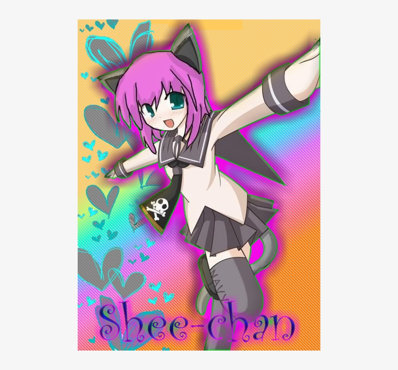 Awsomeshee - Anime, transparent png #9572771